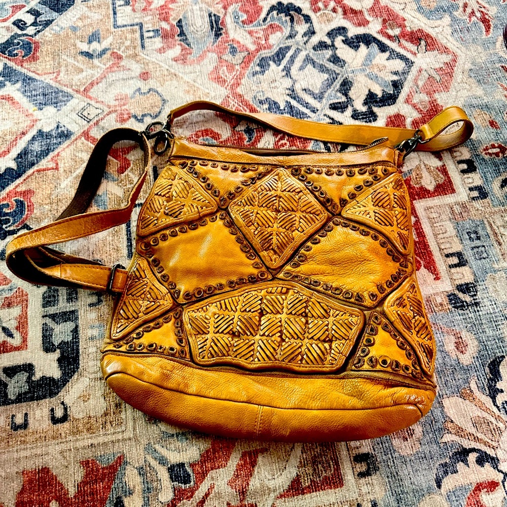 KEAAN original Crossbody bag is truly art unique design is like catching